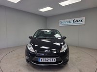 USED 2012 62 FORD FIESTA 1.25 Zetec Hatchback 3dr Petrol Manual Euro 5 (82 ps) 