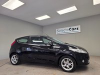 USED 2012 62 FORD FIESTA 1.25 Zetec Hatchback 3dr Petrol Manual Euro 5 (82 ps) 