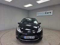 USED 2012 62 FORD FIESTA 1.25 Zetec Hatchback 3dr Petrol Manual Euro 5 (82 ps) 