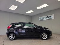 USED 2012 62 FORD FIESTA 1.25 Zetec Hatchback 3dr Petrol Manual Euro 5 (82 ps) 