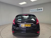 USED 2012 62 FORD FIESTA 1.25 Zetec Hatchback 3dr Petrol Manual Euro 5 (82 ps) 