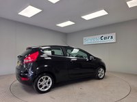 USED 2012 62 FORD FIESTA 1.25 Zetec Hatchback 3dr Petrol Manual Euro 5 (82 ps) 