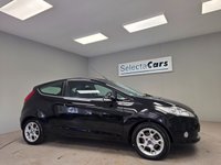 USED 2012 62 FORD FIESTA 1.25 Zetec Hatchback 3dr Petrol Manual Euro 5 (82 ps) 