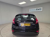USED 2012 62 FORD FIESTA 1.25 Zetec Hatchback 3dr Petrol Manual Euro 5 (82 ps) 