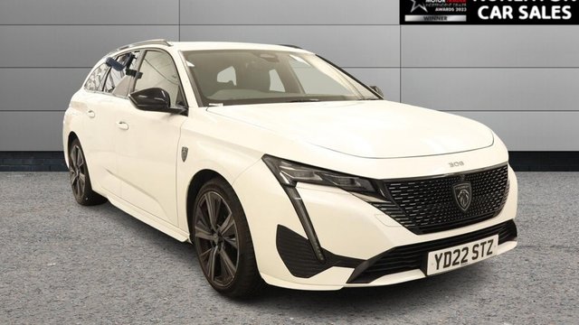 2022 22 PEUGEOT 308 SW 1.6 12.4kWh GT Premium Estate 5dr Petrol Plug-in Hybrid e-EAT Euro 6 (s/s) (225 ps) 