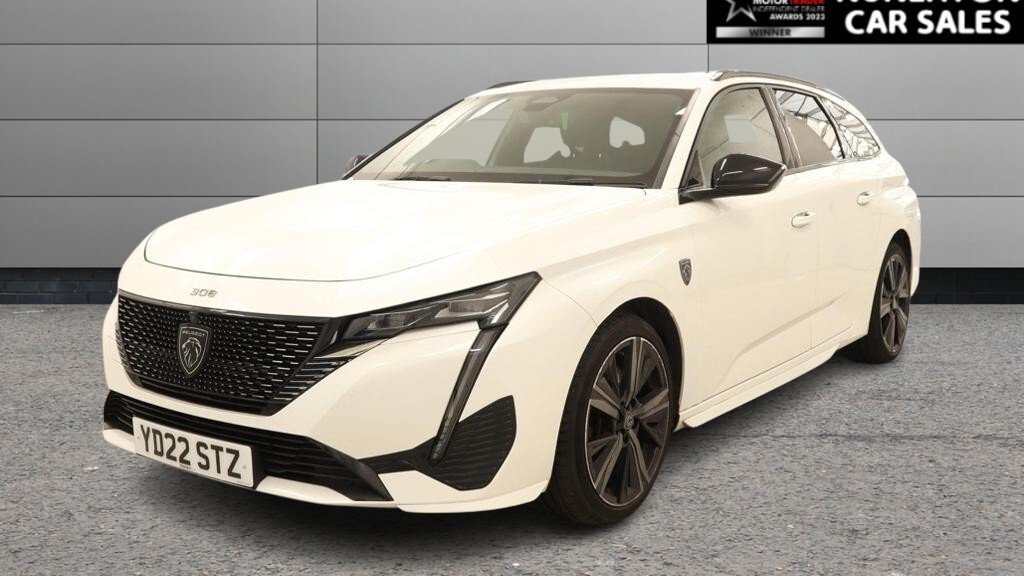 USED 2022 22 PEUGEOT 308 SW 1.6 12.4kWh GT Premium Estate 5dr Petrol Plug-in Hybrid e-EAT Euro 6 (s/s) (225 ps) 