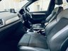 USED 2017 17 AUDI Q3 1.4 TFSI CoD S line Edition SUV 5dr Petrol Manual Euro 6 (s/s) (150 ps) Metallic Blue with Black S Line Interior | Bluetooth Media | Sat Nav | Full Service History | ULEZ OK
