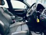 USED 2017 17 AUDI Q3 1.4 TFSI CoD S line Edition SUV 5dr Petrol Manual Euro 6 (s/s) (150 ps) Metallic Blue with Black S Line Interior | Bluetooth Media | Sat Nav | Full Service History | ULEZ OK
