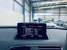 USED 2017 17 AUDI Q3 1.4 TFSI CoD S line Edition SUV 5dr Petrol Manual Euro 6 (s/s) (150 ps) Metallic Blue with Black S Line Interior | Bluetooth Media | Sat Nav | Full Service History | ULEZ OK