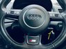 USED 2017 17 AUDI Q3 1.4 TFSI CoD S line Edition SUV 5dr Petrol Manual Euro 6 (s/s) (150 ps) Metallic Blue with Black S Line Interior | Bluetooth Media | Sat Nav | Full Service History | ULEZ OK