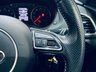USED 2017 17 AUDI Q3 1.4 TFSI CoD S line Edition SUV 5dr Petrol Manual Euro 6 (s/s) (150 ps) Metallic Blue with Black S Line Interior | Bluetooth Media | Sat Nav | Full Service History | ULEZ OK