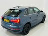 USED 2017 17 AUDI Q3 1.4 TFSI CoD S line Edition SUV 5dr Petrol Manual Euro 6 (s/s) (150 ps) Metallic Blue with Black S Line Interior | Bluetooth Media | Sat Nav | Full Service History | ULEZ OK