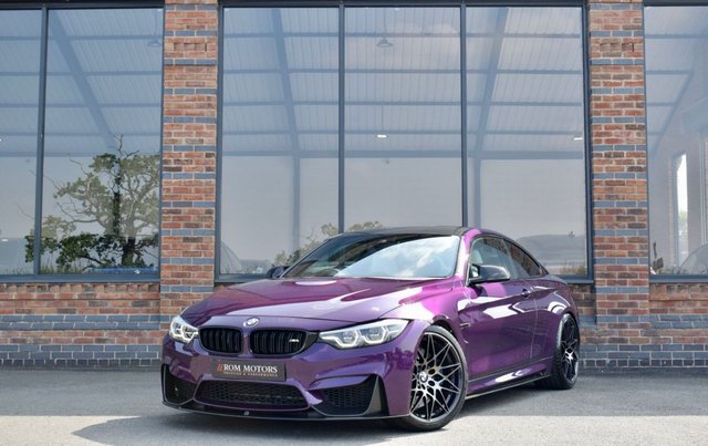 View our BMW M4 range