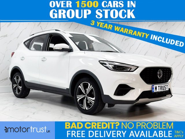 View our MG MG ZS