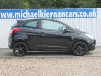 USED 2016 65 FORD KA 1.2 Zetec Black Edition Hatchback 3dr Petrol Manual Euro 6 (s/s) (69 ps) VERY TIDY WITH HISTORY