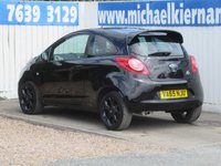 USED 2016 65 FORD KA 1.2 Zetec Black Edition Hatchback 3dr Petrol Manual Euro 6 (s/s) (69 ps) VERY TIDY WITH HISTORY