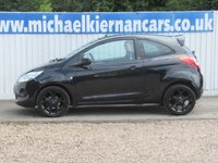 USED 2016 65 FORD KA 1.2 Zetec Black Edition Hatchback 3dr Petrol Manual Euro 6 (s/s) (69 ps) VERY TIDY WITH HISTORY