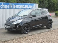 USED 2016 65 FORD KA 1.2 Zetec Black Edition Hatchback 3dr Petrol Manual Euro 6 (s/s) (69 ps) VERY TIDY WITH HISTORY