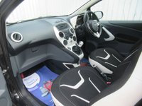 USED 2016 65 FORD KA 1.2 Zetec Black Edition Hatchback 3dr Petrol Manual Euro 6 (s/s) (69 ps) VERY TIDY WITH HISTORY