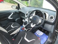 USED 2016 65 FORD KA 1.2 Zetec Black Edition Hatchback 3dr Petrol Manual Euro 6 (s/s) (69 ps) VERY TIDY WITH HISTORY