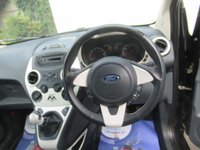 USED 2016 65 FORD KA 1.2 Zetec Black Edition Hatchback 3dr Petrol Manual Euro 6 (s/s) (69 ps) VERY TIDY WITH HISTORY