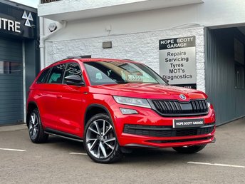 2018 SKODA KODIAQ 2.0 TDI SportLine SUV 5dr Diesel DSG 4WD Euro 6 (s/s) (7 Seat) (150 ps) ***WINTER PACK & FULL HISTORY*** £16995.00