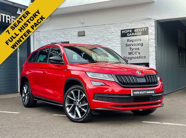 View our Skoda Kodiaq range