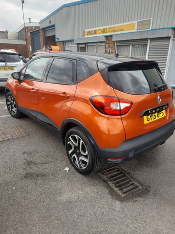 2015 RENAULT CAPTUR