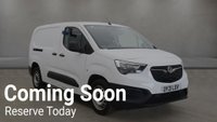 USED 2021 21 VAUXHALL COMBO 1.5 Turbo D 2300 Edition LWB NAV NO VAT VAN L2 H1 Euro 6 (100 ps) 12 MONTHS PART AND LABOUR RAC WARRANTY+RAC BREAKDOWN COVER