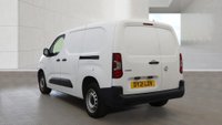 USED 2021 21 VAUXHALL COMBO 1.5 Turbo D 2300 Edition LWB NAV NO VAT VAN L2 H1 Euro 6 (100 ps) 12 MONTHS PART AND LABOUR RAC WARRANTY+RAC BREAKDOWN COVER
