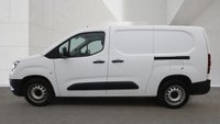 USED 2021 21 VAUXHALL COMBO 1.5 Turbo D 2300 Edition LWB NAV NO VAT VAN L2 H1 Euro 6 (100 ps) 12 MONTHS PART AND LABOUR RAC WARRANTY+RAC BREAKDOWN COVER