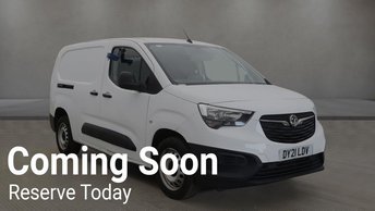 View our Vauxhall Combo