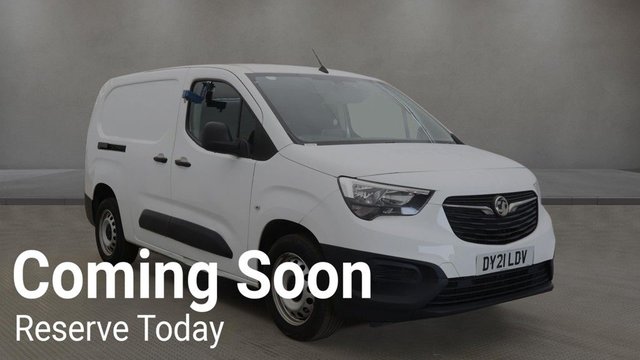 View our Vauxhall Combo 1.5 Turbo D 2300 Edition LWB NAV NO VAT VAN L2 H1 Euro 6 (100 ps)