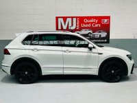 USED 2018 18 VOLKSWAGEN TIGUAN 2.0 TDI R-Line 4Motion Euro 6 (s/s) 5dr FULL HISTORY, PAN ROOF