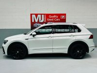 USED 2018 18 VOLKSWAGEN TIGUAN 2.0 TDI R-Line 4Motion Euro 6 (s/s) 5dr FULL HISTORY, PAN ROOF