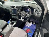 USED 2018 18 VOLKSWAGEN TIGUAN 2.0 TDI R-Line 4Motion Euro 6 (s/s) 5dr FULL HISTORY, PAN ROOF