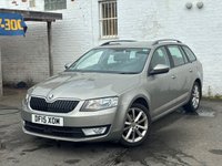 USED 2015 15 SKODA OCTAVIA 1.6 TDI SE L Estate 5dr Diesel DSG Euro 6 (s/s) (110 ps) THIS FAMILY ESTATE DIESEL COMES WITH 2 KEYA,CLIMATE,ALLOYS,DAB RADIO AND MORE..
