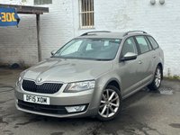 USED 2015 15 SKODA OCTAVIA 1.6 TDI SE L Estate 5dr Diesel DSG Euro 6 (s/s) (110 ps) THIS FAMILY ESTATE DIESEL COMES WITH 2 KEYA,CLIMATE,ALLOYS,DAB RADIO AND MORE..
