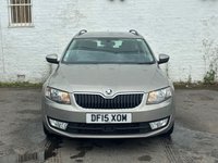 USED 2015 15 SKODA OCTAVIA 1.6 TDI SE L Estate 5dr Diesel DSG Euro 6 (s/s) (110 ps) THIS FAMILY ESTATE DIESEL COMES WITH 2 KEYA,CLIMATE,ALLOYS,DAB RADIO AND MORE..