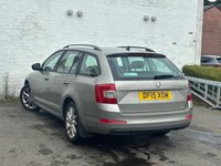 USED 2015 15 SKODA OCTAVIA 1.6 TDI SE L Estate 5dr Diesel DSG Euro 6 (s/s) (110 ps) THIS FAMILY ESTATE DIESEL COMES WITH 2 KEYA,CLIMATE,ALLOYS,DAB RADIO AND MORE..