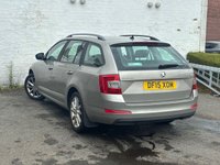 USED 2015 15 SKODA OCTAVIA 1.6 TDI SE L Estate 5dr Diesel DSG Euro 6 (s/s) (110 ps) THIS FAMILY ESTATE DIESEL COMES WITH 2 KEYA,CLIMATE,ALLOYS,DAB RADIO AND MORE..