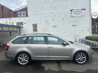 USED 2015 15 SKODA OCTAVIA 1.6 TDI SE L Estate 5dr Diesel DSG Euro 6 (s/s) (110 ps) THIS FAMILY ESTATE DIESEL COMES WITH 2 KEYA,CLIMATE,ALLOYS,DAB RADIO AND MORE..