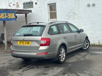 USED 2015 15 SKODA OCTAVIA 1.6 TDI SE L Estate 5dr Diesel DSG Euro 6 (s/s) (110 ps) THIS FAMILY ESTATE DIESEL COMES WITH 2 KEYA,CLIMATE,ALLOYS,DAB RADIO AND MORE..