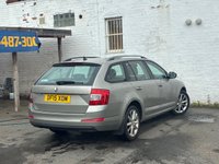 USED 2015 15 SKODA OCTAVIA 1.6 TDI SE L Estate 5dr Diesel DSG Euro 6 (s/s) (110 ps) THIS FAMILY ESTATE DIESEL COMES WITH 2 KEYA,CLIMATE,ALLOYS,DAB RADIO AND MORE..