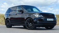 USED 2020 70 LAND ROVER RANGE ROVER 3.0 D300 MHEV Westminster Black Auto 4WD Euro 6 (s/s) 5dr PAN ROOF+MERIDIAN+PRIVACY+22s