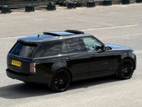 USED 2020 70 LAND ROVER RANGE ROVER 3.0 D300 MHEV Westminster Black Auto 4WD Euro 6 (s/s) 5dr PAN ROOF+MERIDIAN+PRIVACY+22s