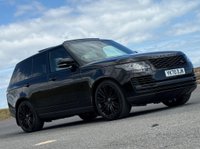 USED 2020 70 LAND ROVER RANGE ROVER 3.0 D300 MHEV Westminster Black Auto 4WD Euro 6 (s/s) 5dr PAN ROOF+MERIDIAN+PRIVACY+22s