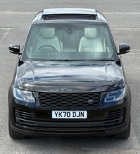USED 2020 70 LAND ROVER RANGE ROVER 3.0 D300 MHEV Westminster Black Auto 4WD Euro 6 (s/s) 5dr PAN ROOF+MERIDIAN+PRIVACY+22s