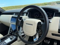 USED 2020 70 LAND ROVER RANGE ROVER 3.0 D300 MHEV Westminster Black Auto 4WD Euro 6 (s/s) 5dr PAN ROOF+MERIDIAN+PRIVACY+22s