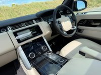USED 2020 70 LAND ROVER RANGE ROVER 3.0 D300 MHEV Westminster Black Auto 4WD Euro 6 (s/s) 5dr PAN ROOF+MERIDIAN+PRIVACY+22s
